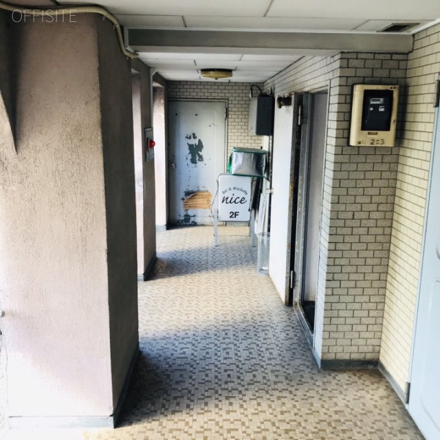 セントラル第二青山　エントランス