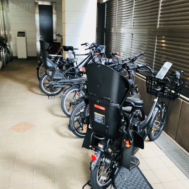 パーク麻布十番 駐輪スペース