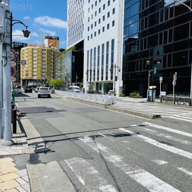 井門名古屋ビル 前面の駅西第1号線