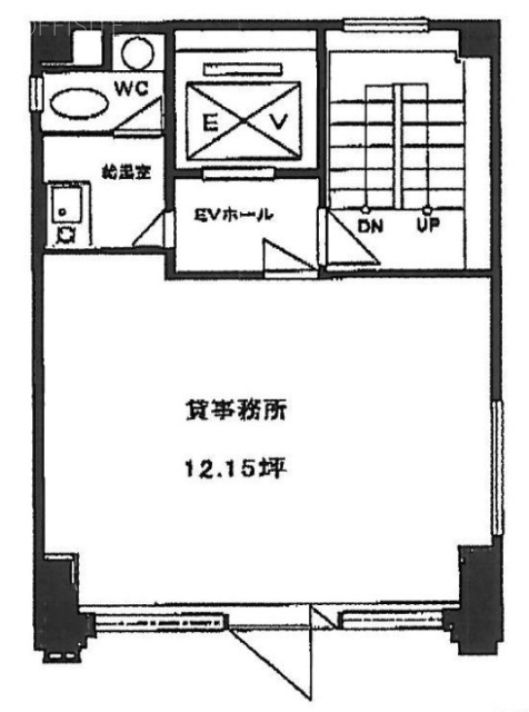 東洋ビル6F 間取り図