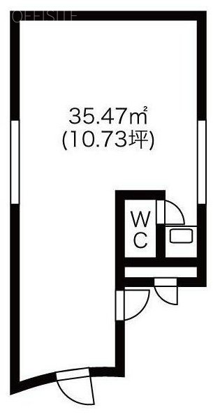 メアタセコイアキューブ4F 間取り図