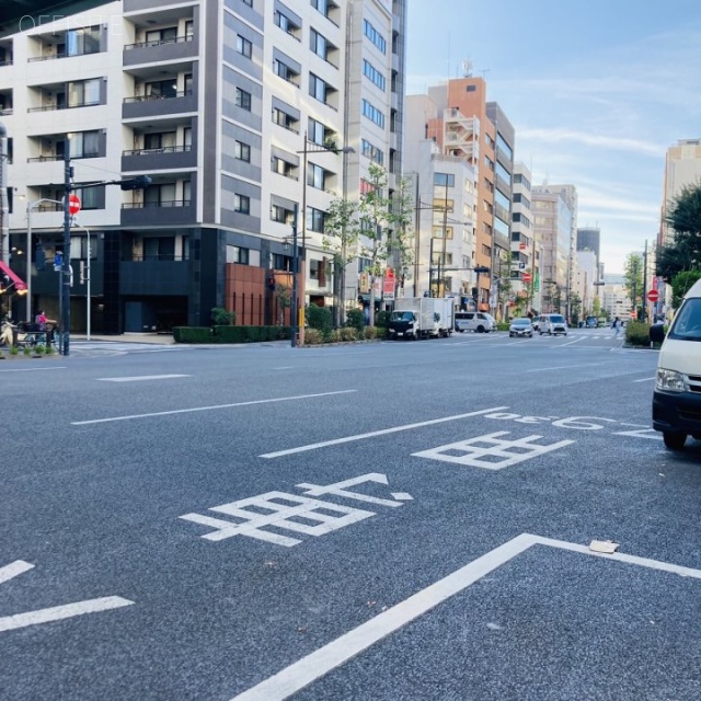 プライム東日本橋一丁目ビル 前面道路 清洲橋通り