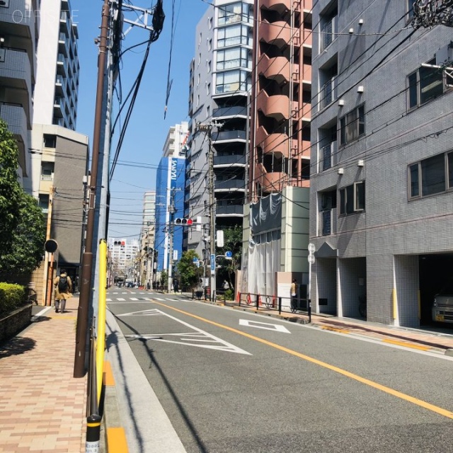 ハイシティ湯島 前面道路