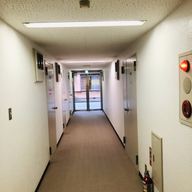 シルキーハイツ九段南2号館 エントランス