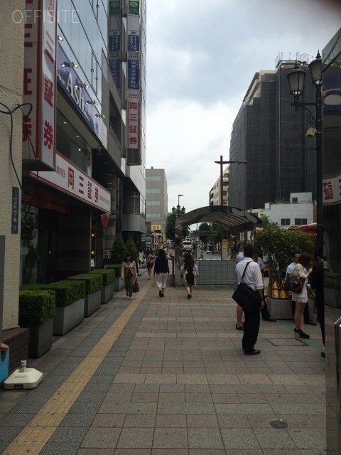 京王駅前ビル 周辺