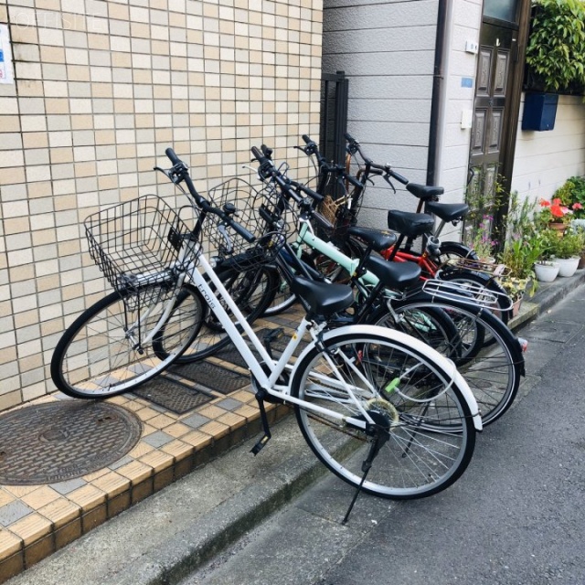 浅草ダイカンプラザ天仁ビル 駐輪スペース