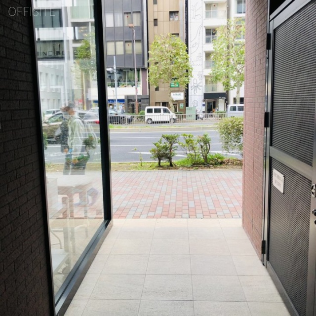 青山TKOビル エントランス