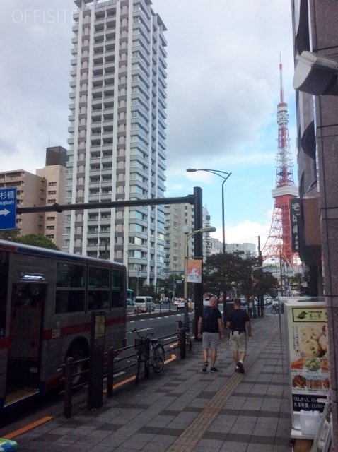 櫻井ビル ビル前面道路