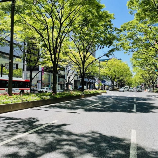 あおば通駅前ビル 周辺