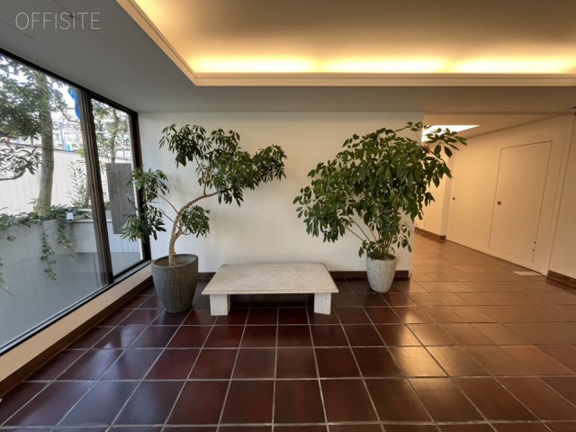 シェ麻布　エントランス