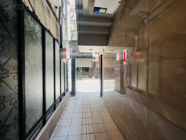 FACE四谷ビル　エントランス
