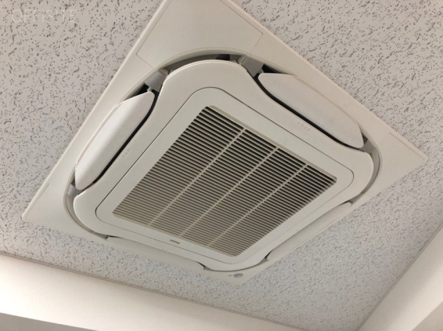 六本木718ビル 空調設備
