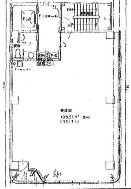 第3神田セントラルビルB1F 間取り図