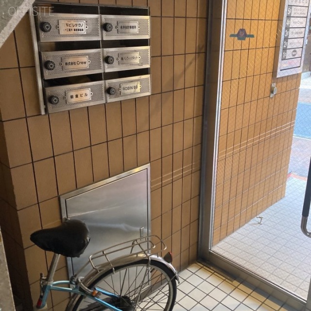 朝倉ビル エントランス