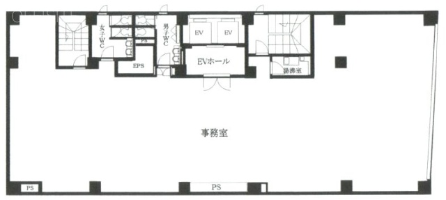 麹町中田ビル4F 間取り図