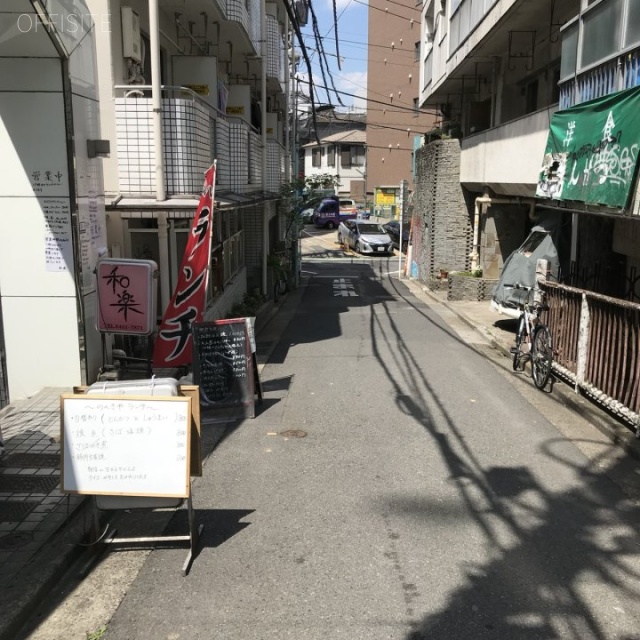 第5岡崎ビル ビル前面道路
