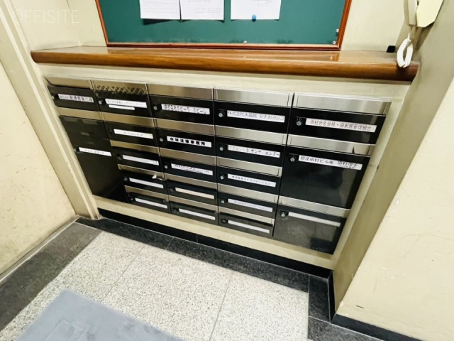 田創館ビル エントランス