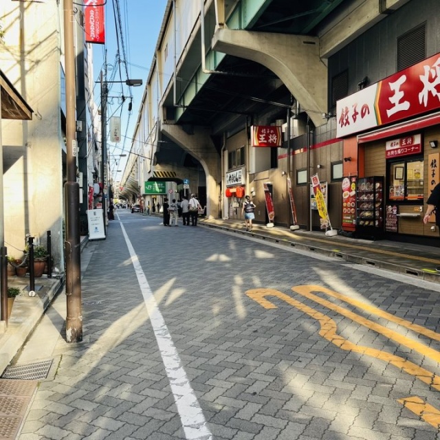 杉木立ビル 前面道路