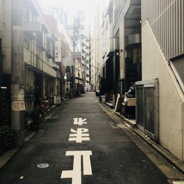 アイアアネックスビル 周辺