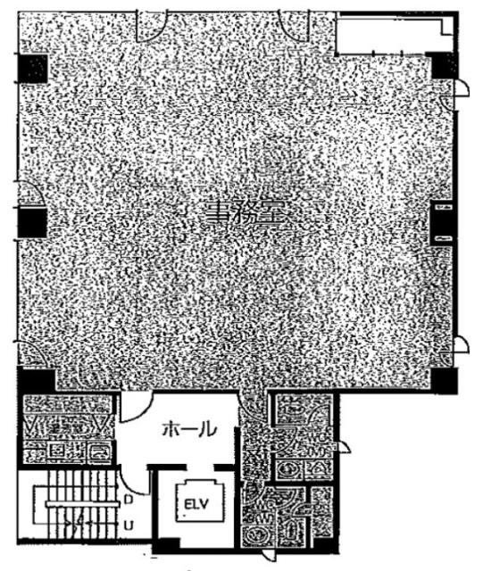 マツシタビル3F 間取り図