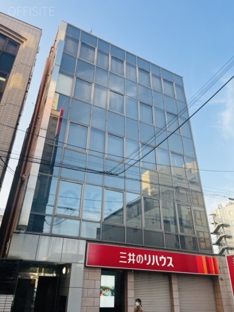 アミエビル 外観