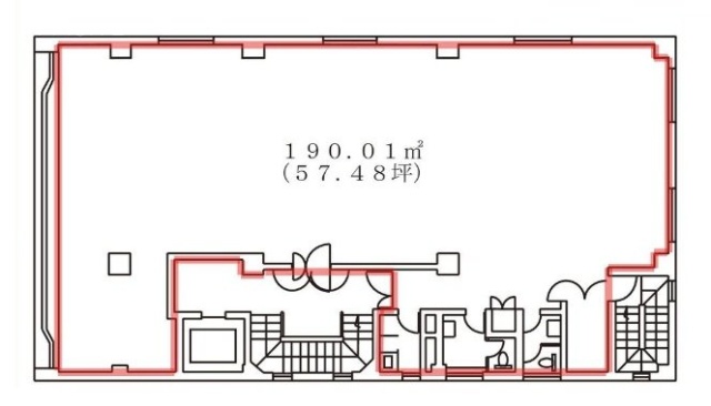 サトービル2F 間取り図