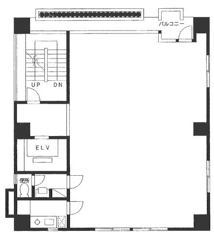 KINSEIビル3F 間取り図