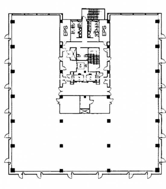 東神ビル4F 間取り図