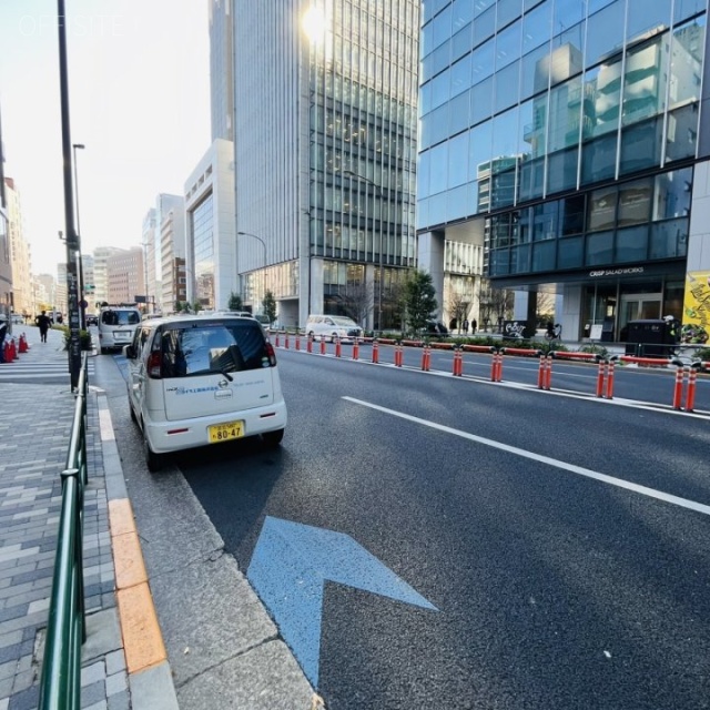 グリーンスクエア新宿 周辺