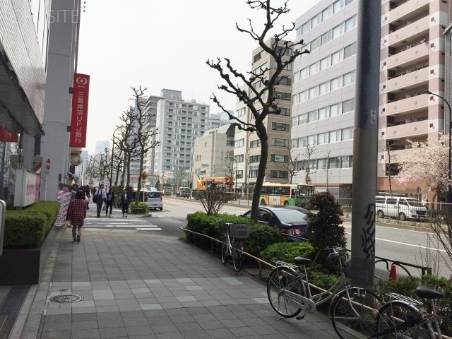 トレス築地(ランドクロス築地)ビル 画像