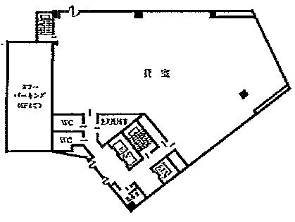 Daiwa渋谷宮益坂ビル9F 間取り図