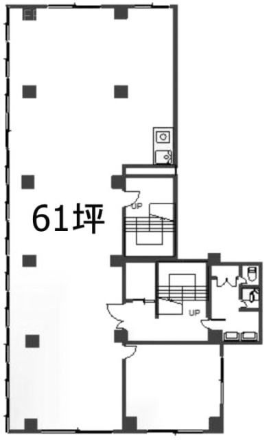 掖済会(えきさいかい)ビル7F 間取り図