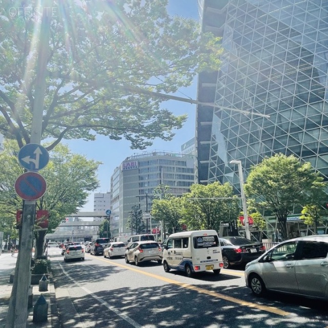 名古屋三井ビルディング本館 前面道路