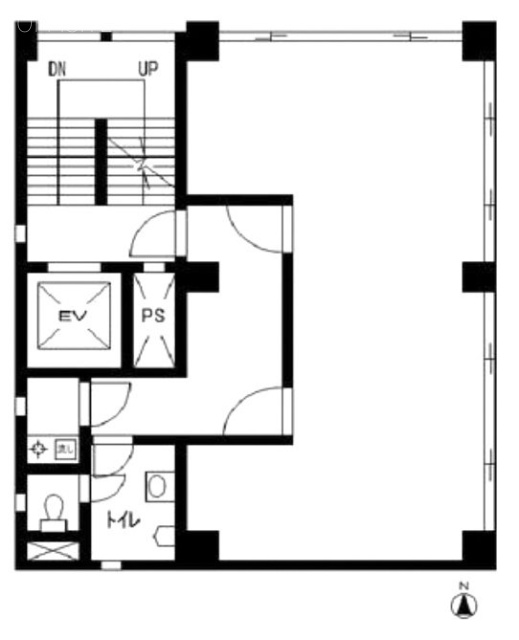 東観第1ビル4F 間取り図