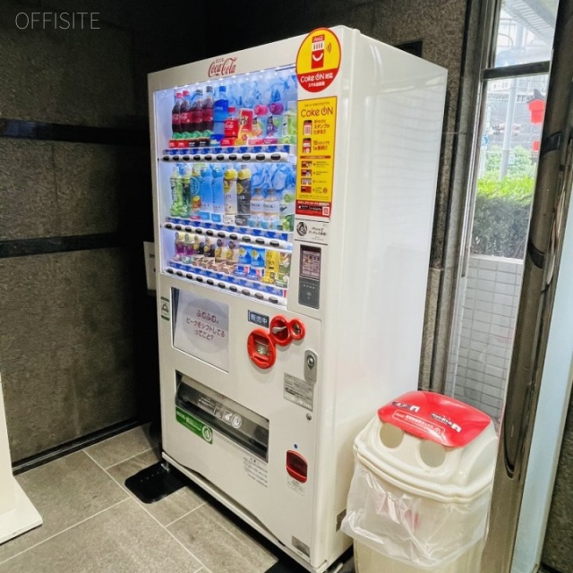 芝公園阪神ビル 自動販売機