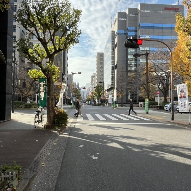 浜町藪ビル 前面道路