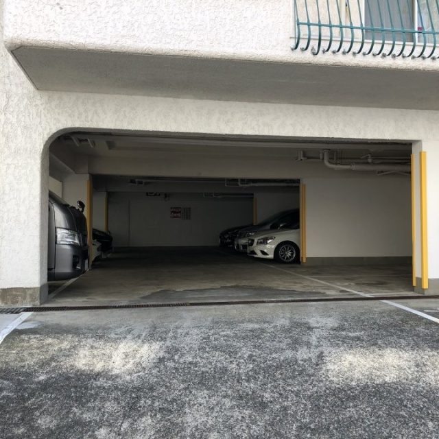 赤坂桧町公園アーバンライフ 駐車場