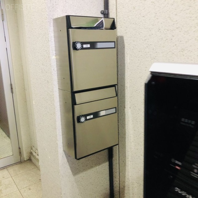 KTCビル 郵便受け