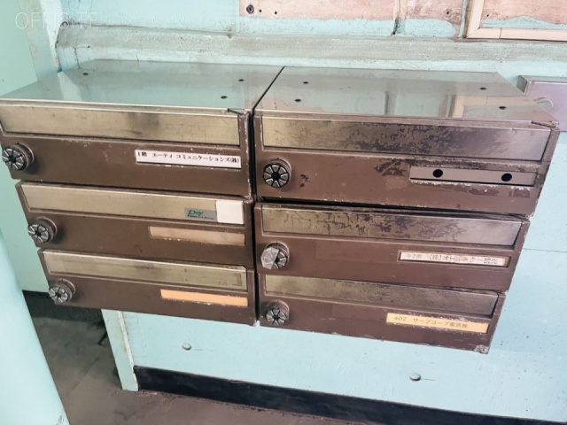 第5井上ビル エントランス