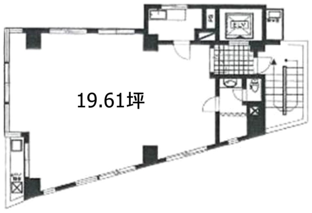 栄第一ビル7F 間取り図