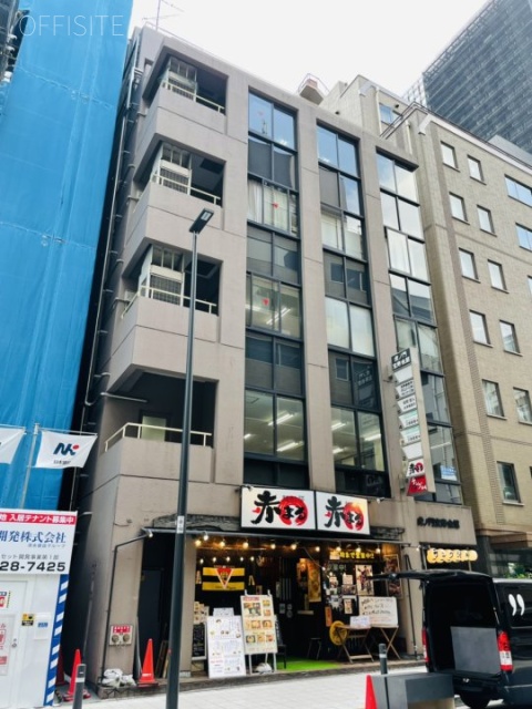 虎ノ門宝寿会館 外観