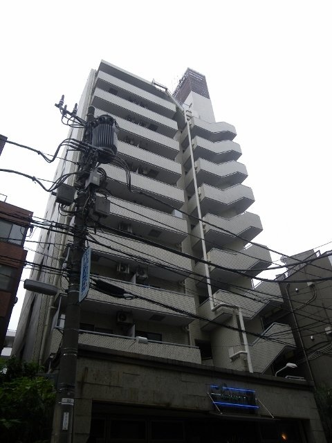 シルバープラザ恵比寿 外観