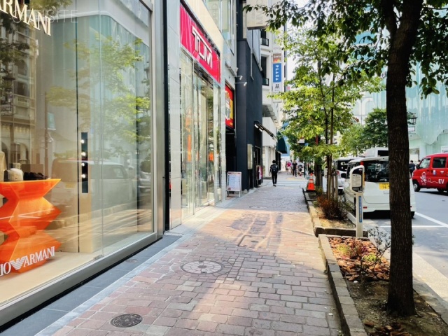 MIYUKI　前面歩道