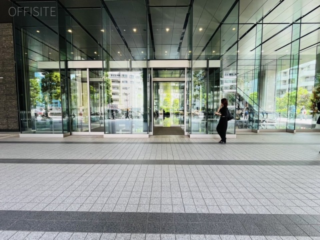 住友不動産渋谷ファーストタワービル　エントランス