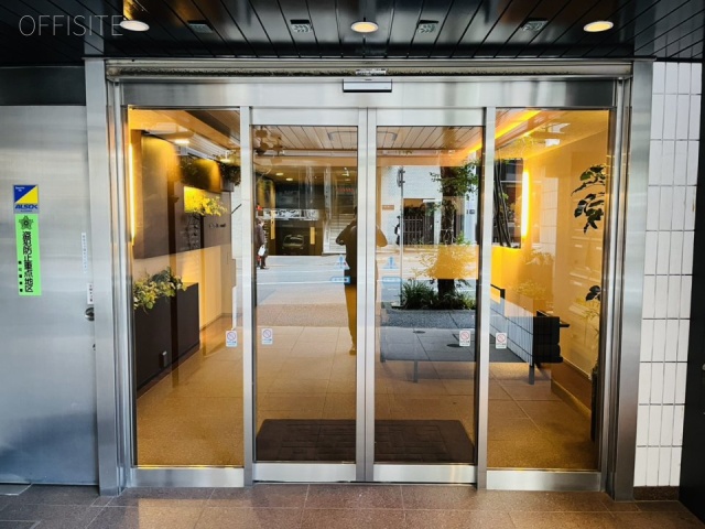 北の丸グラスゲート　エントランス