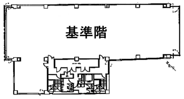 住友生命柏ビル5F 間取り図