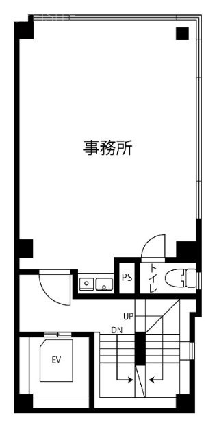 笹本ビル3F 間取り図