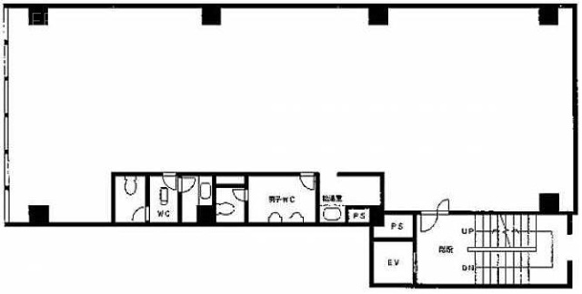 新倉ビル903 間取り図