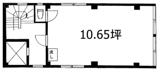 神田KIビル2F 間取り図