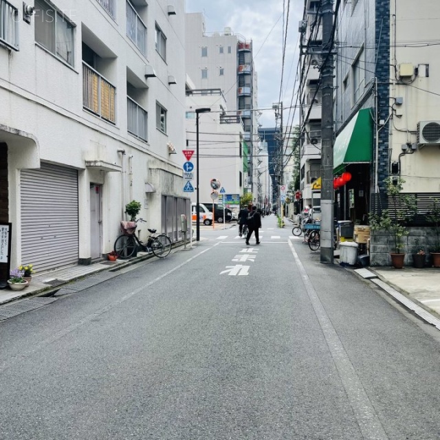 島田ビル 前面道路